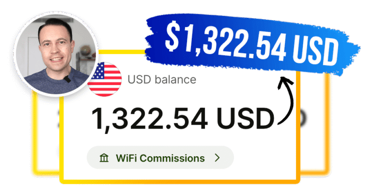 WiFi Passive Income Streams